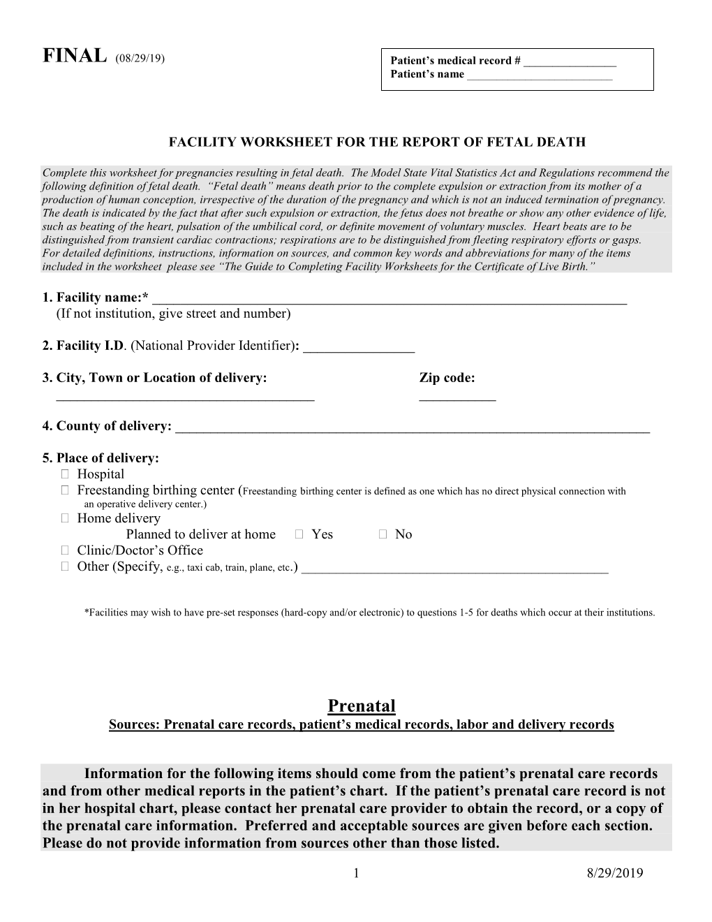 Fetal-Death-Facility-Worksheet-2019