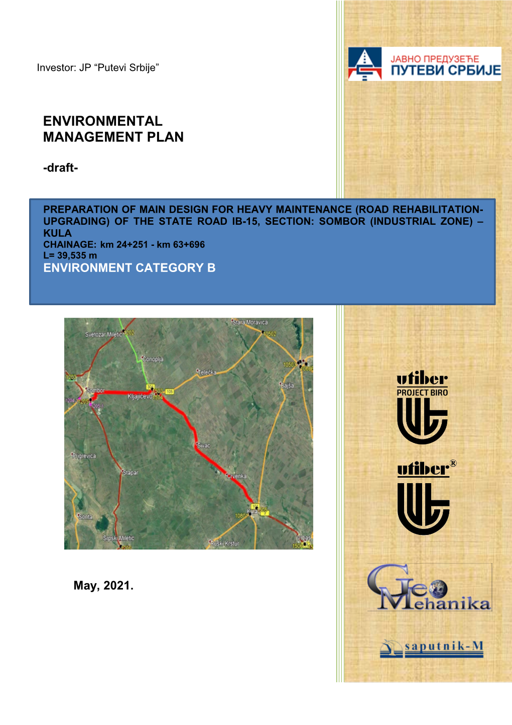 Environmental Management Plan