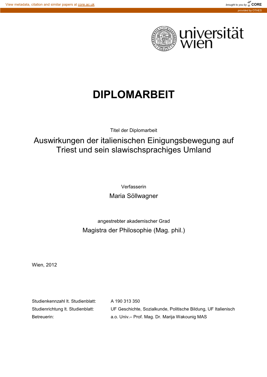 Diplomarbeit Soellwagner Maria