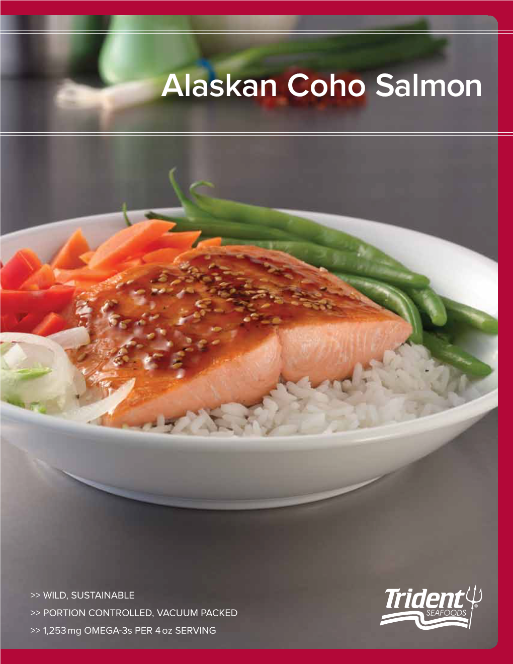 Alaskan Coho Salmon