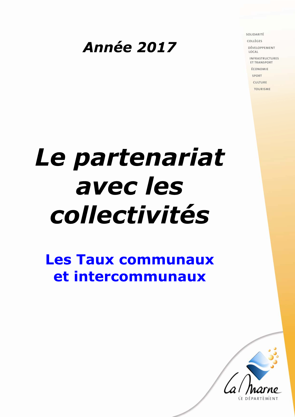 Le Partenariat Avec Les Collectivités