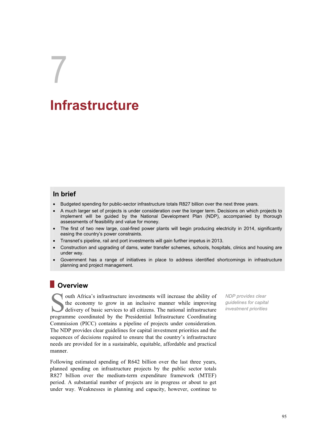 Infrastructure