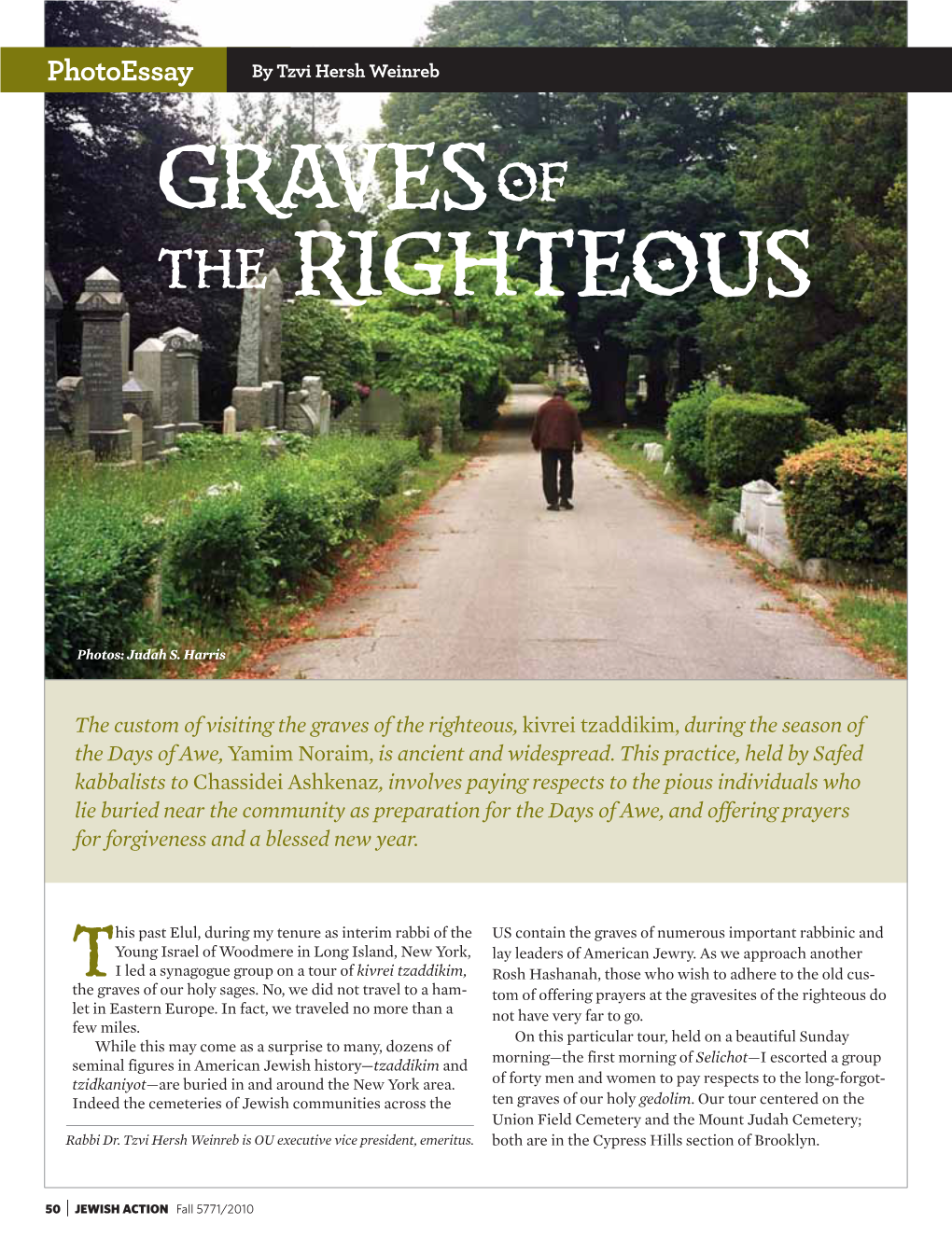 Gravesof the Righteous