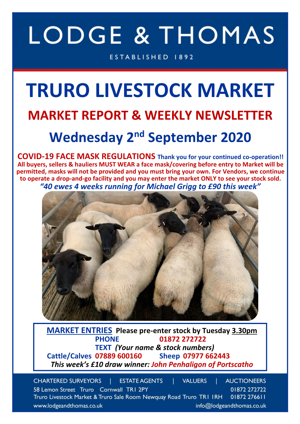 Truro Livestock Market