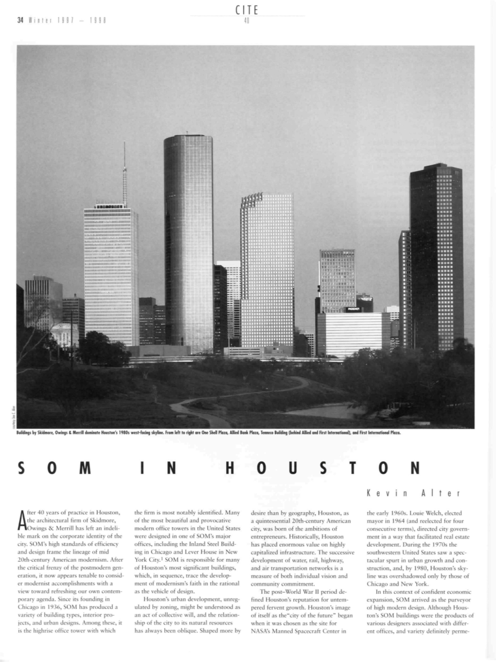 SOM in Houston
