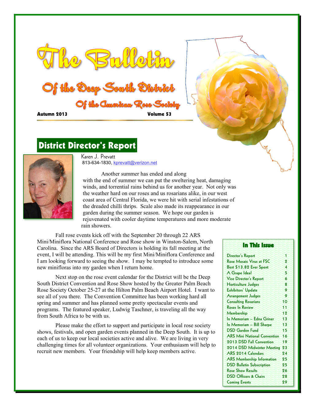 2013-03 Fall Bulletin