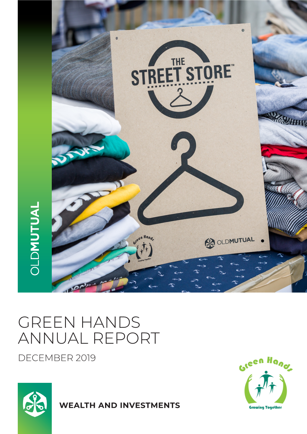 Green Hands Annual Report December 2019