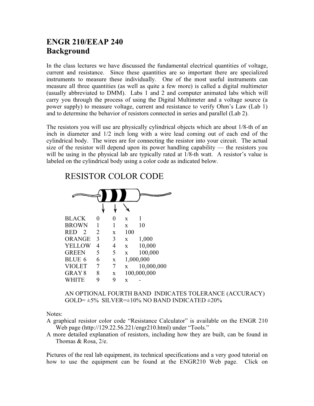 In the Class Lectures We Have Discussed the Fundamental Electrical Quantities of Voltage