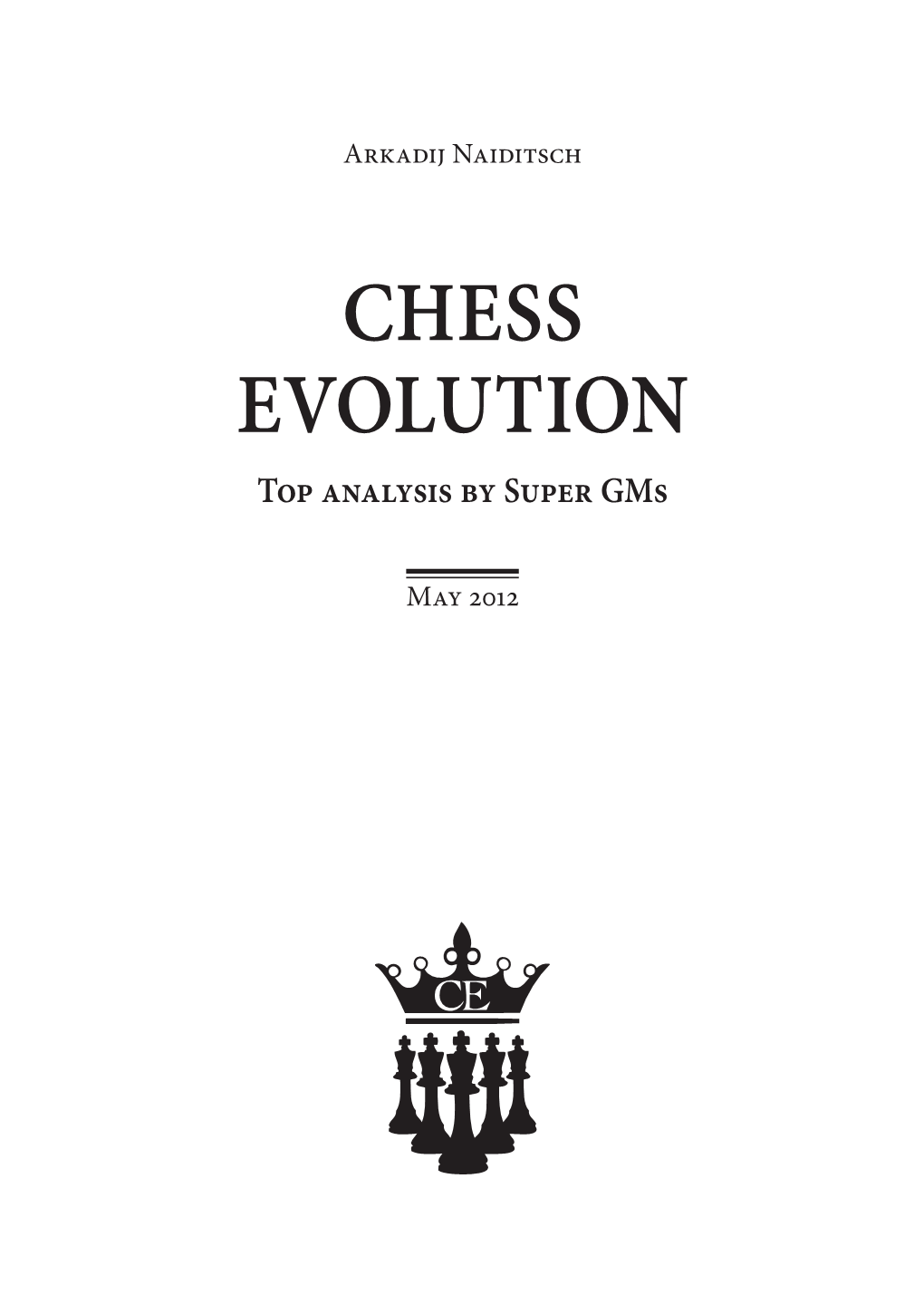 Chess Evolution May 2012.Indb