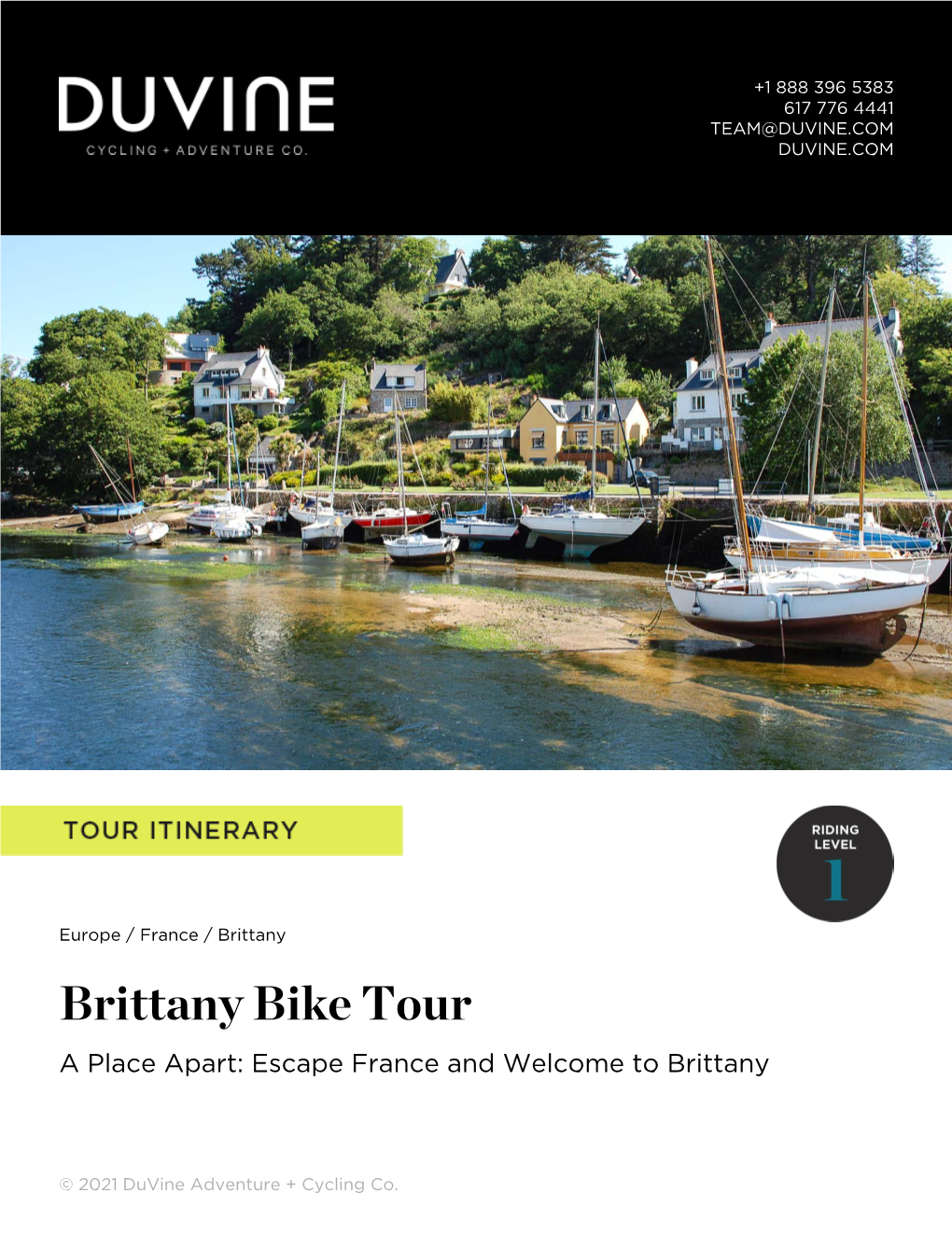 Brittany Bike Tour a Place Apart: Escape France and Welcome to Brittany