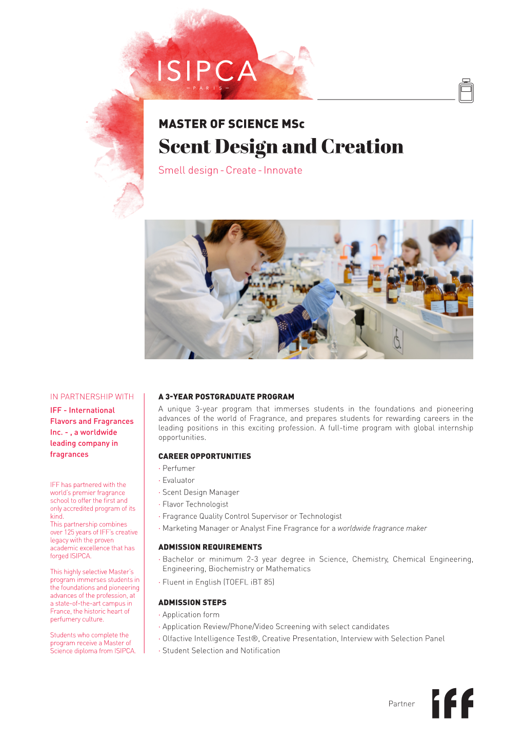 Scent Design and Creation Smell Design - Create - Innovate