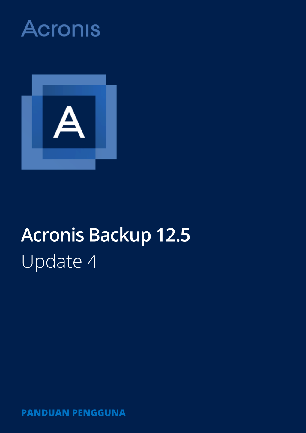 Acronis Backup 12.5 Update 4