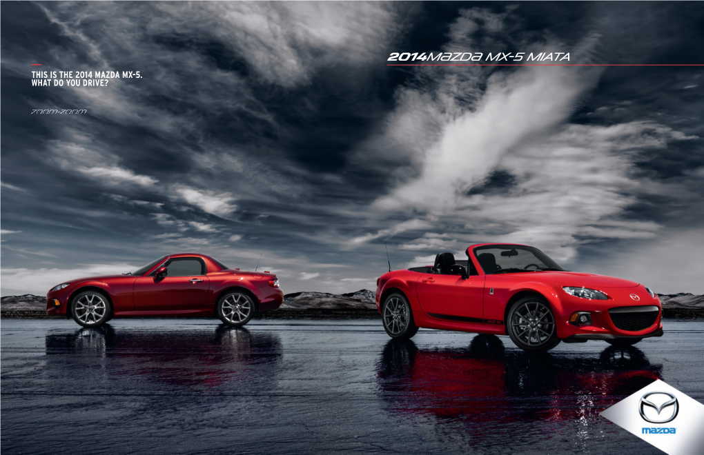 2014 MX-5 Brochure