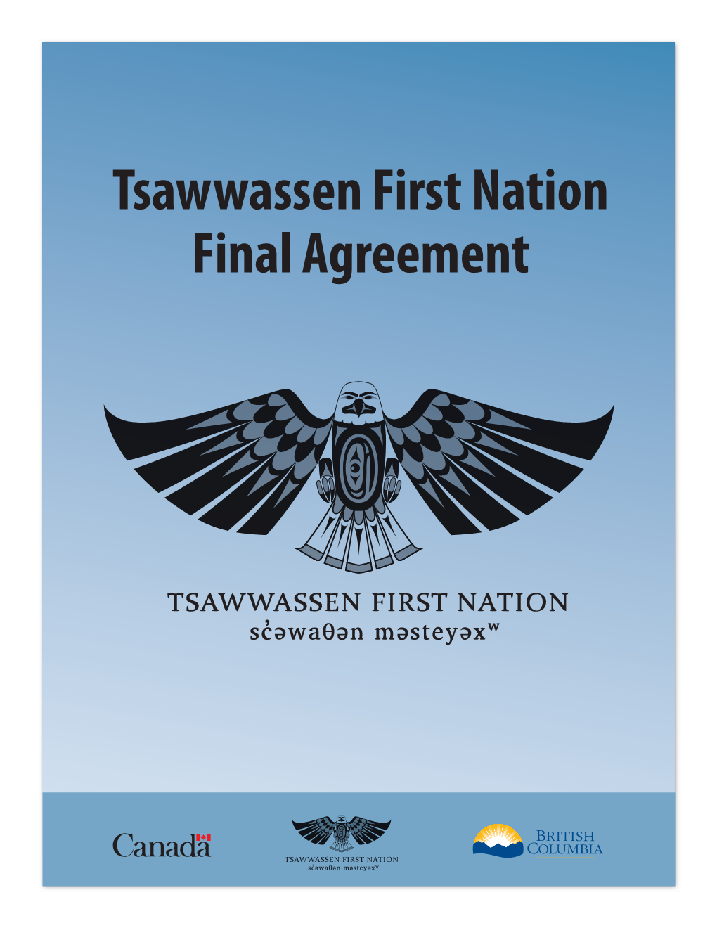 Tsawwassen First Nation Final Agreement