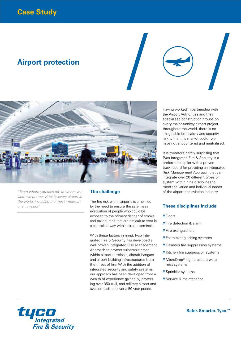 Case Study Airport Protection