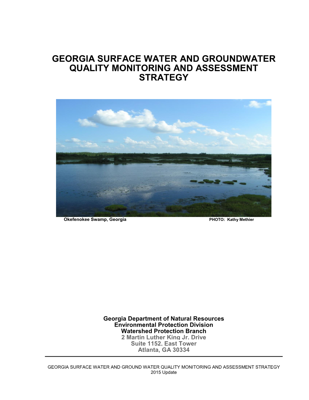 Georgia Water Quality