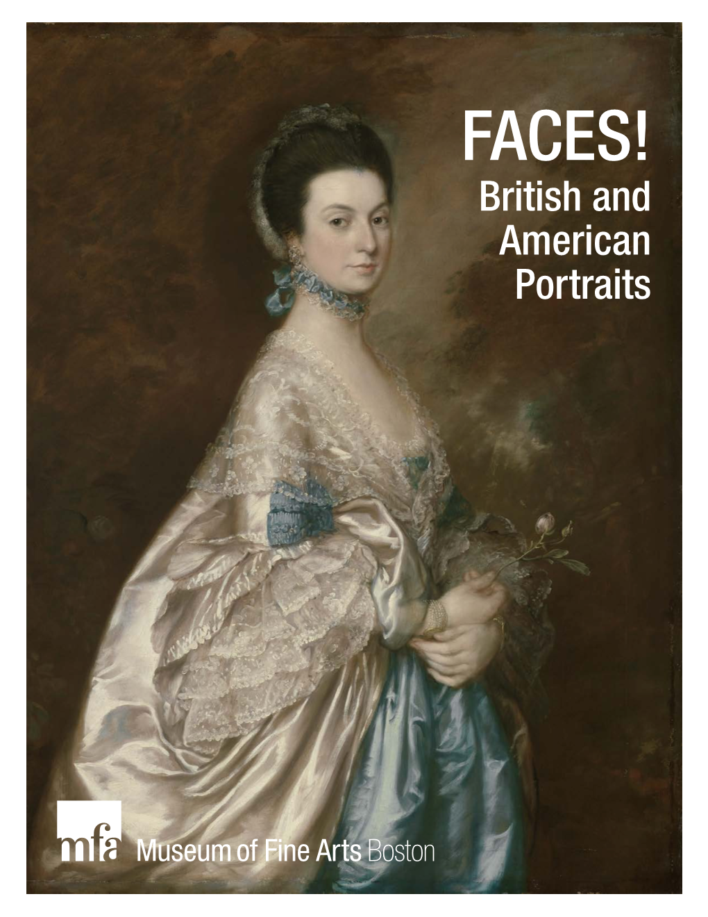 FACES! British and American Portraits 17.3266 Thomas Gainsborough, Mrs