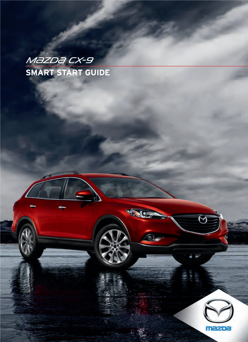 2015 CX-9 Smart Start Guide