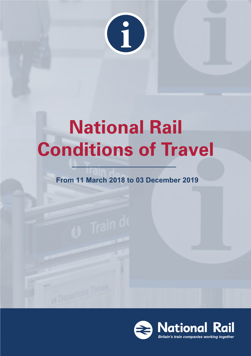 National Rail Conditions of Travel