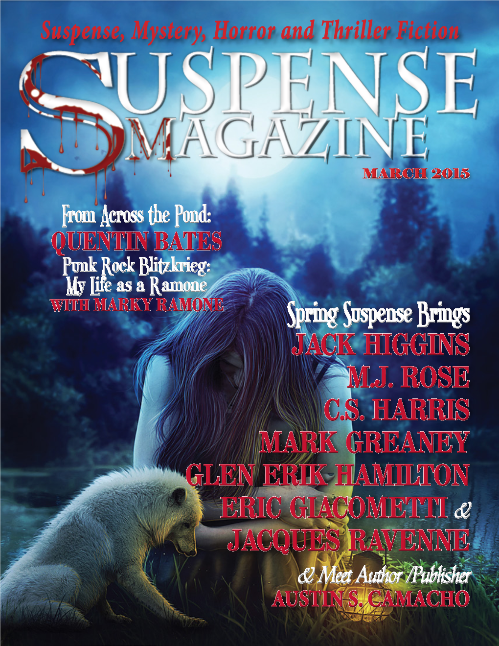 SUSPENSE MAGAZINE March 2015 / Vol