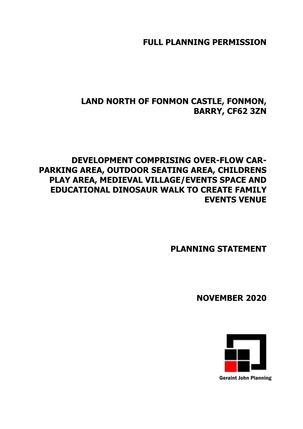 Planning Statement.Pdf