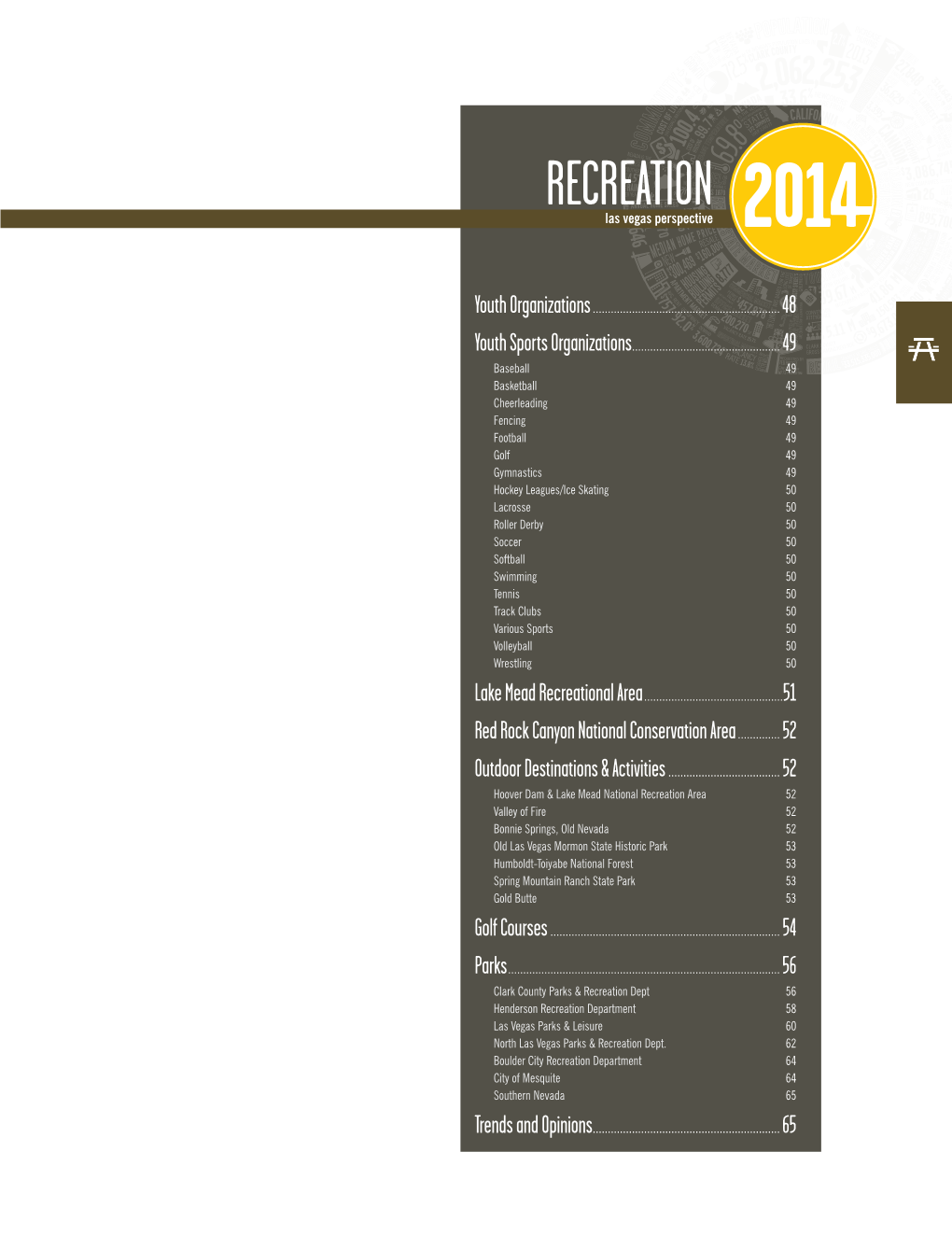 RECREATION7 S 0 & 4 a T , L 7 a 5 E 895,700 Las Vegas, Perspective 9.5% 6 L 7 6 UNEMPLOYMENT 4 0 RATE 6