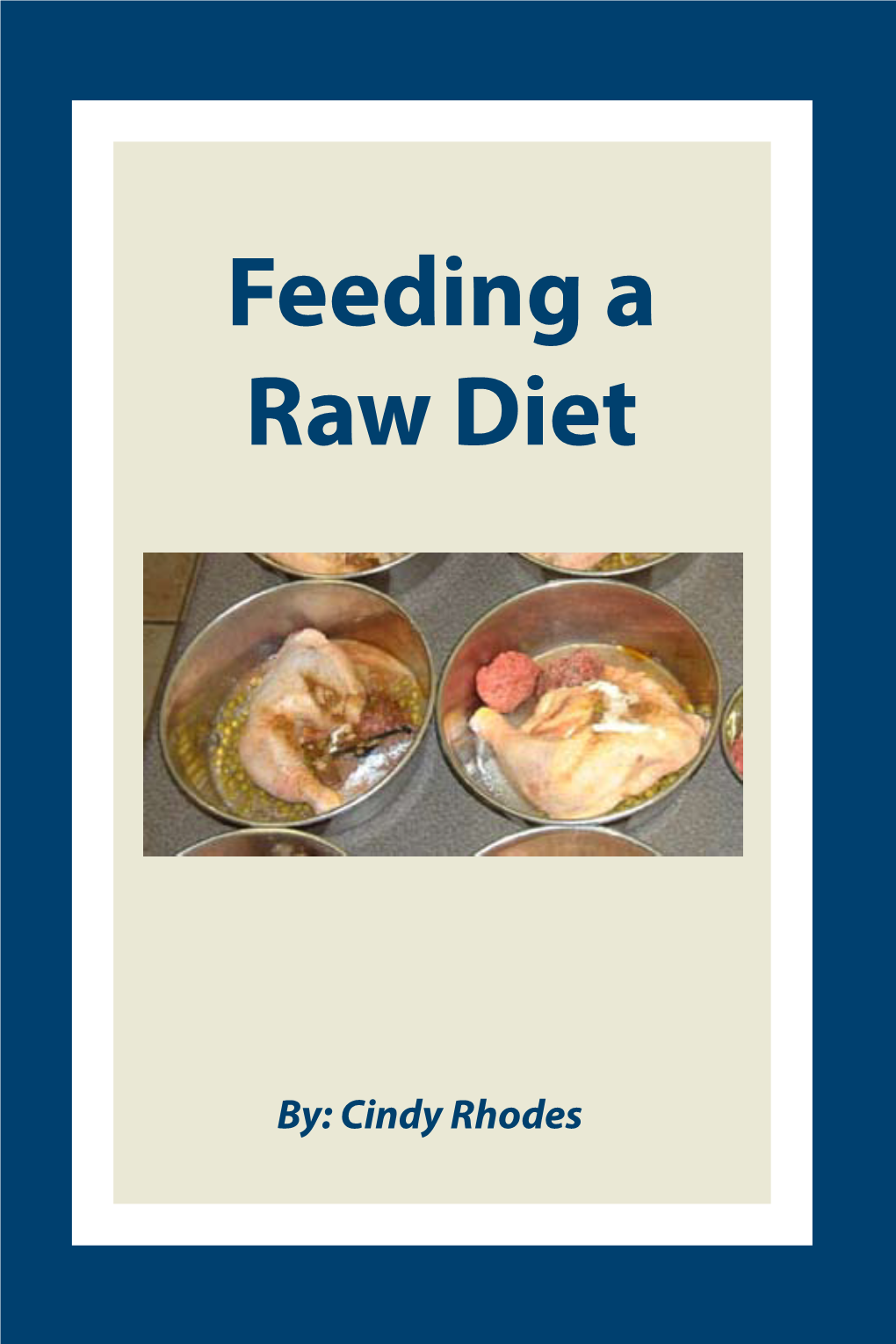 Feeding a Raw Diet