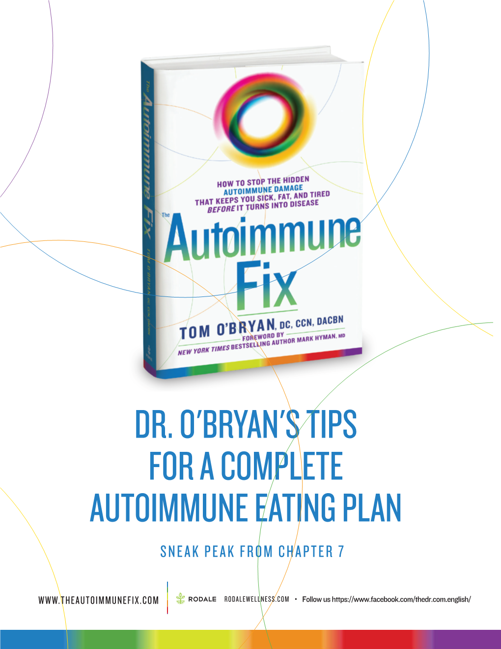 Dr. O'bryan's Tips for a Complete Autoimmune Eating Plan Sneak Peak from Chapter 7