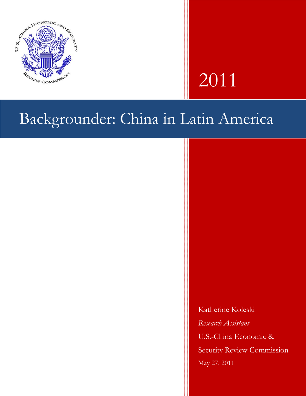 Backgrounder: China in Latin America
