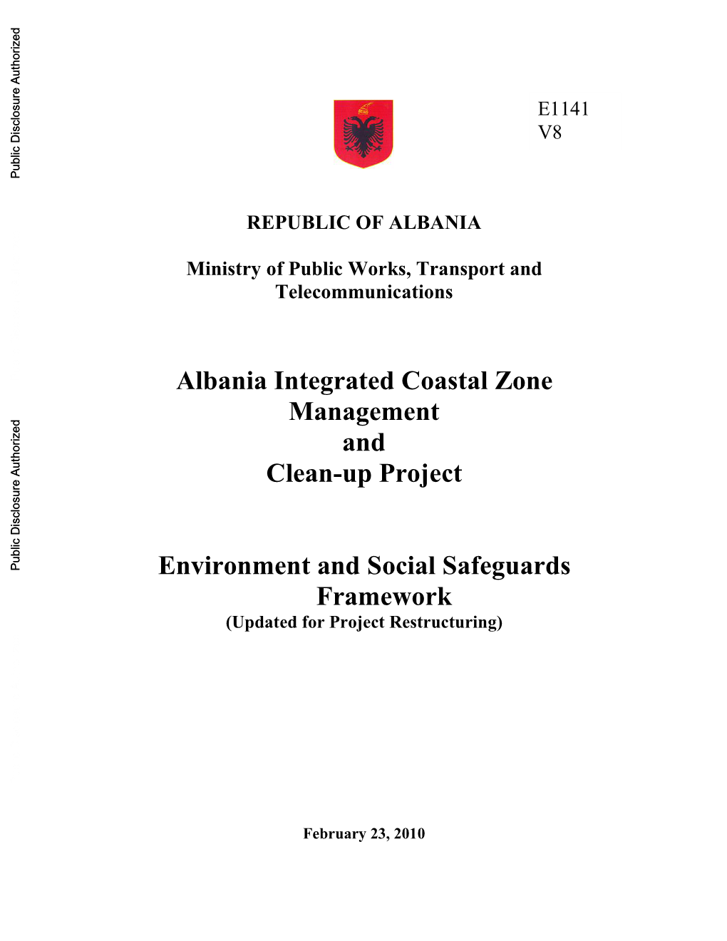 Environmental Assessments and Checklists