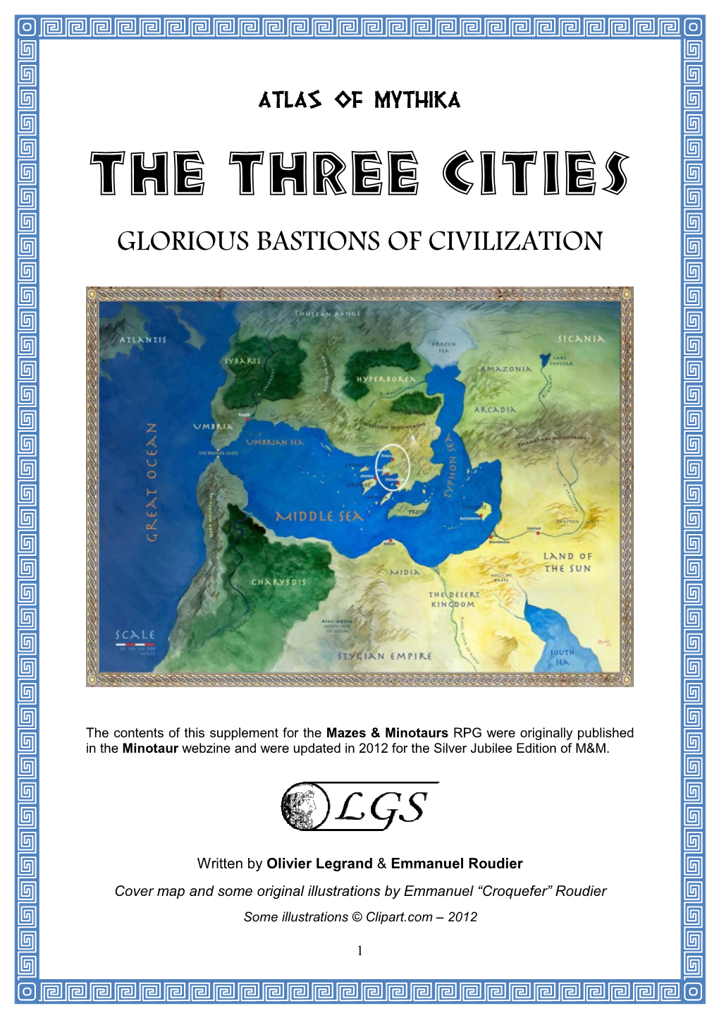 The Three Cities