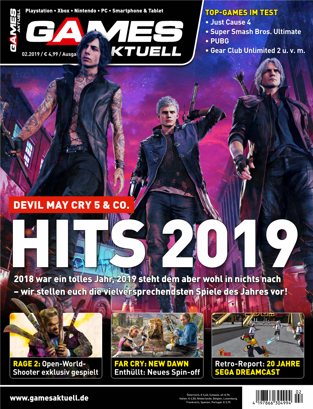 Devil May Cry 5 &