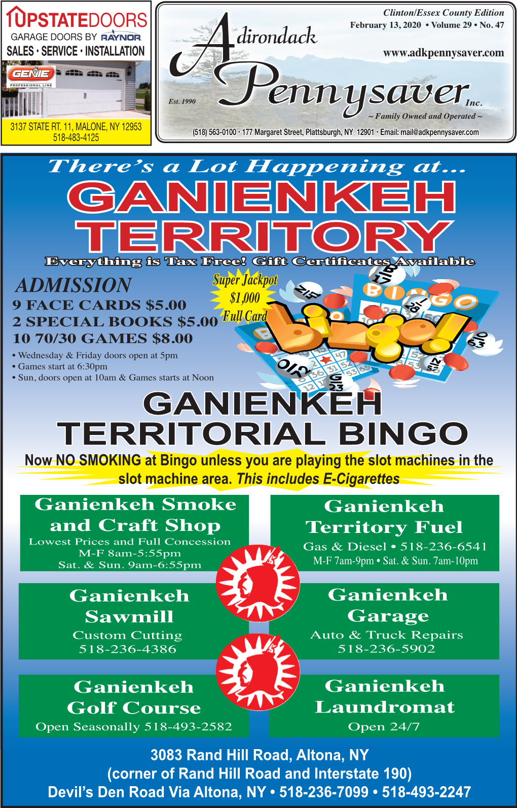 Ganienkeh Territory