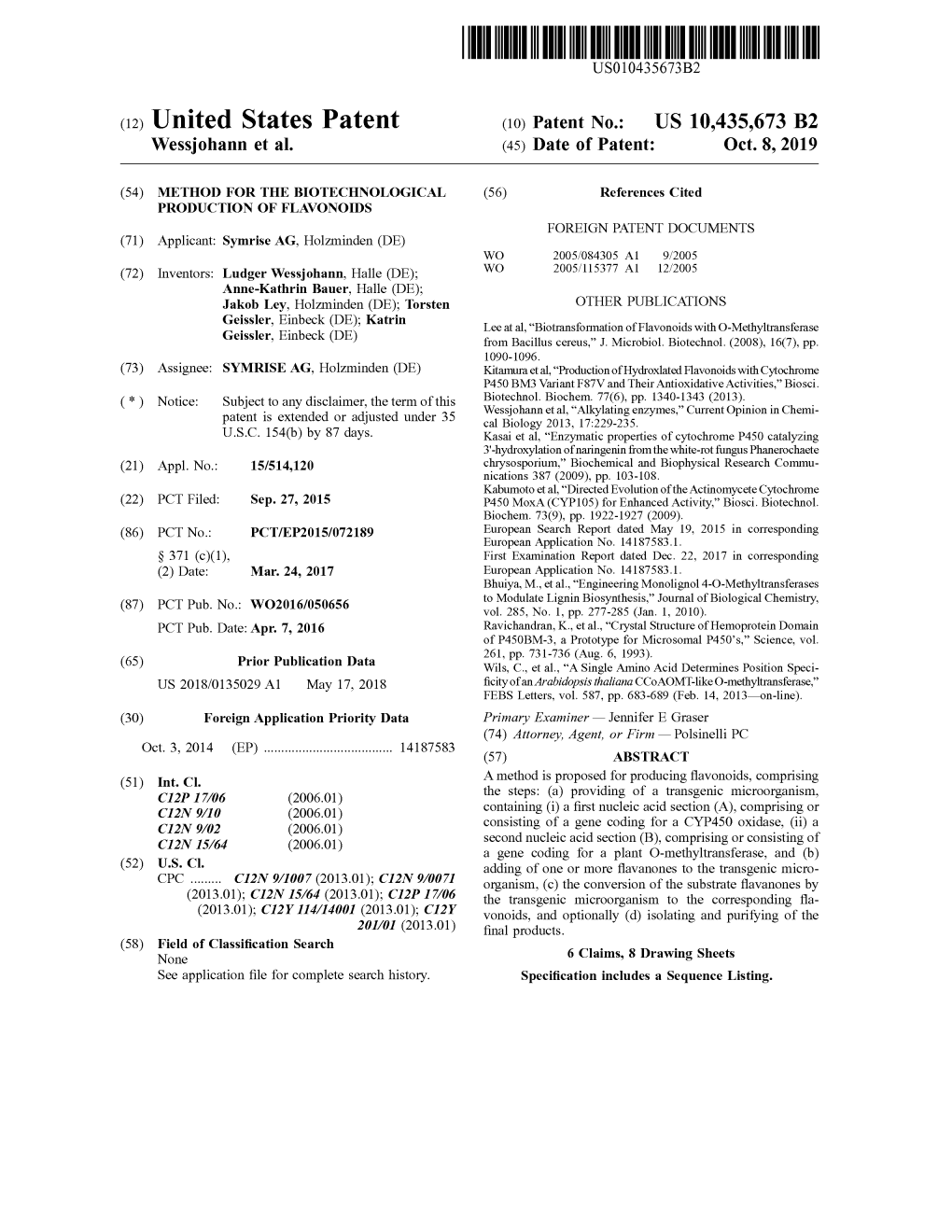 ( 12 ) United States Patent