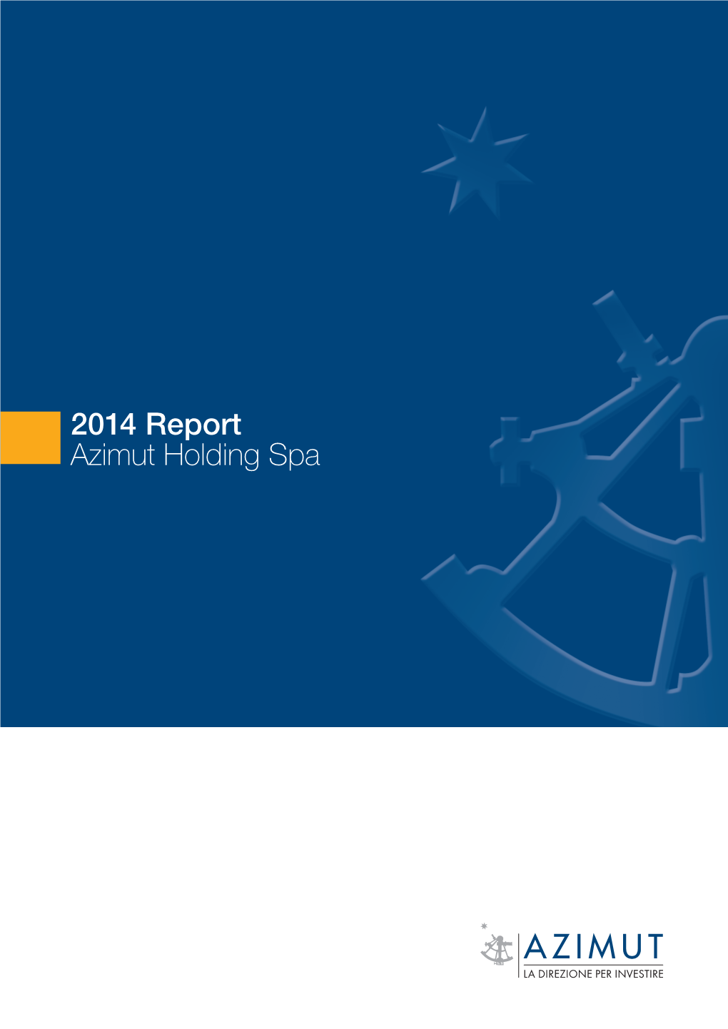 2014 Report Azimut Holding Spa