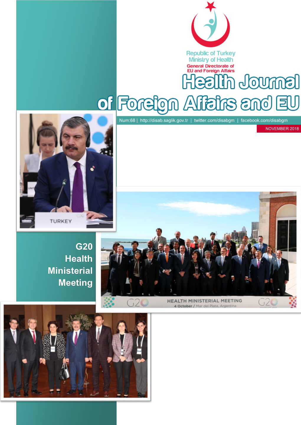 G20 Health Ministerial Meeting