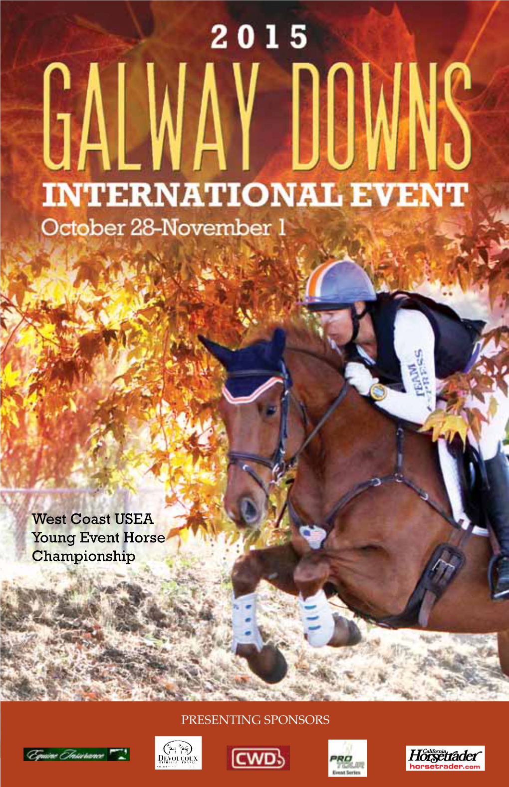 I West Coast USEA Young Event Horse Championship
