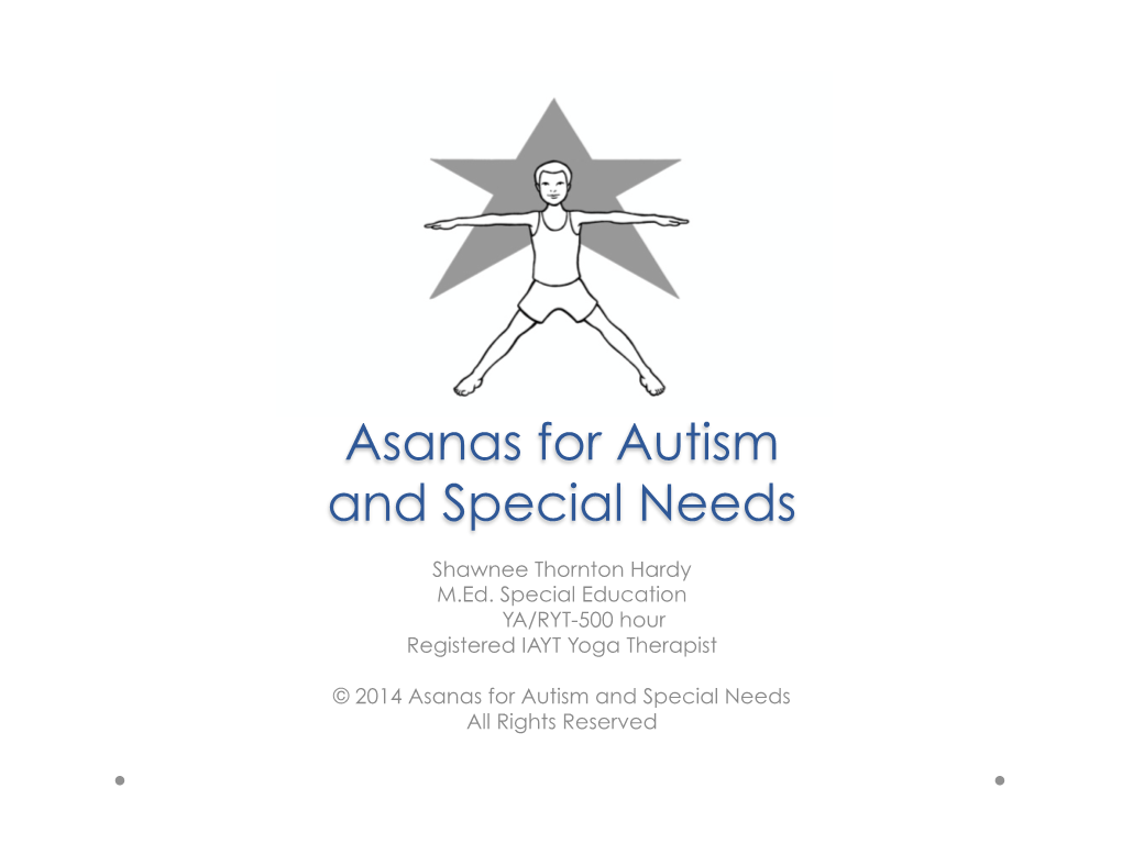 Asanas for Autism and Special Needs