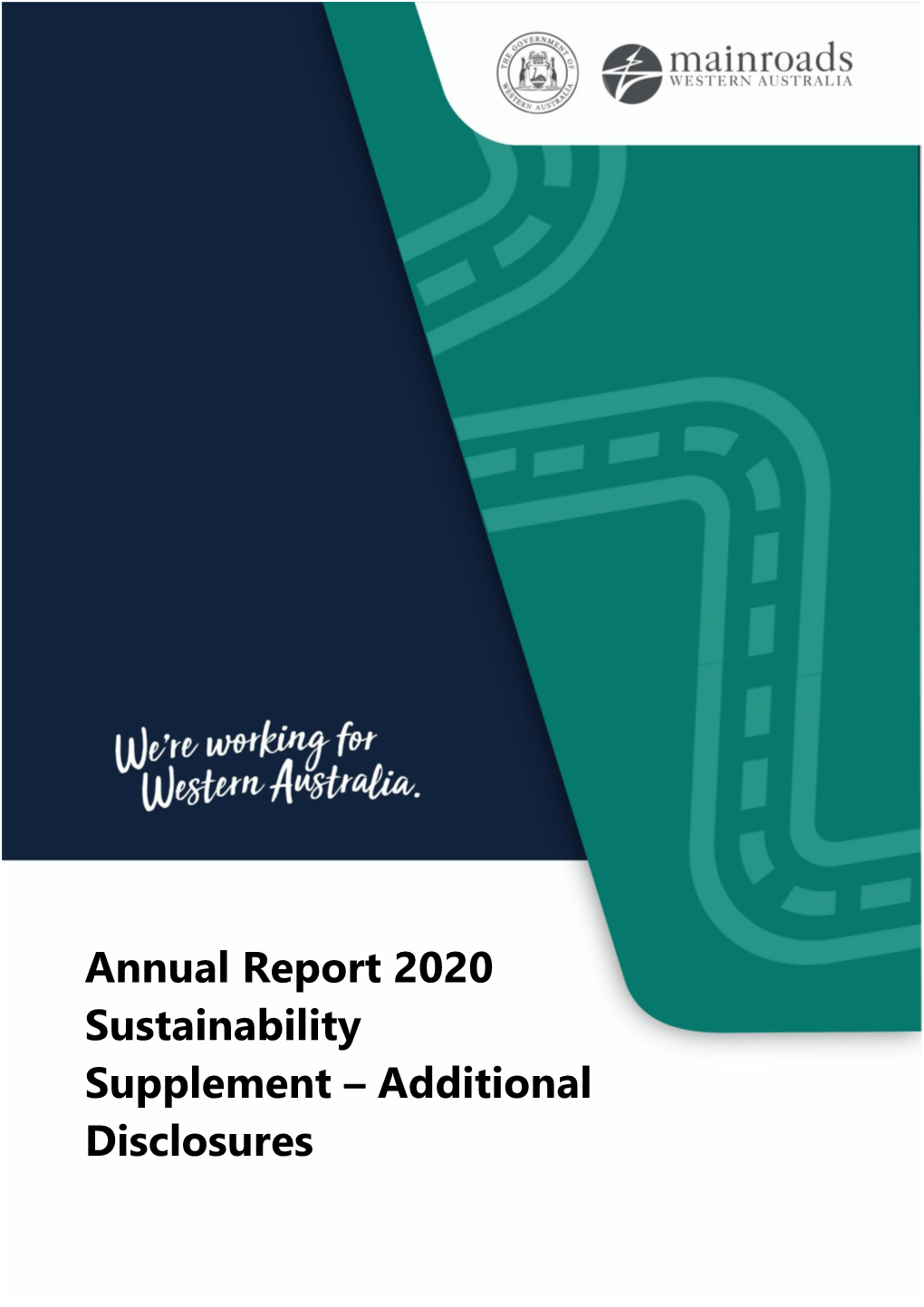 Annual Report 2020 Sustainability Supplement – Additional Disclosures