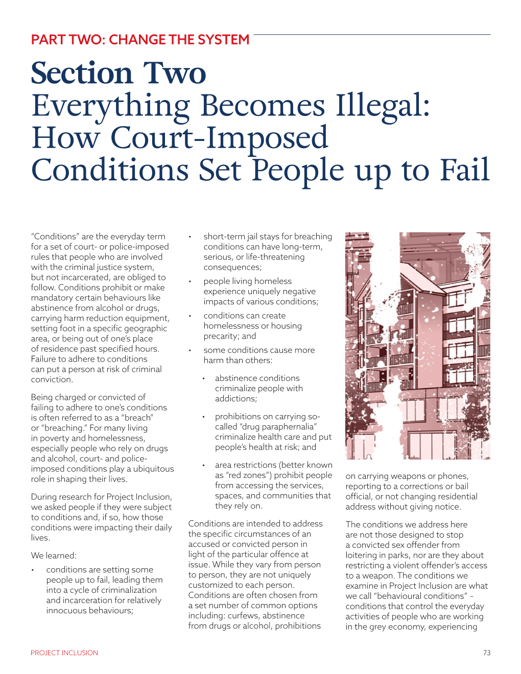 How Court-Imposed Conditions Set People up to Fail
