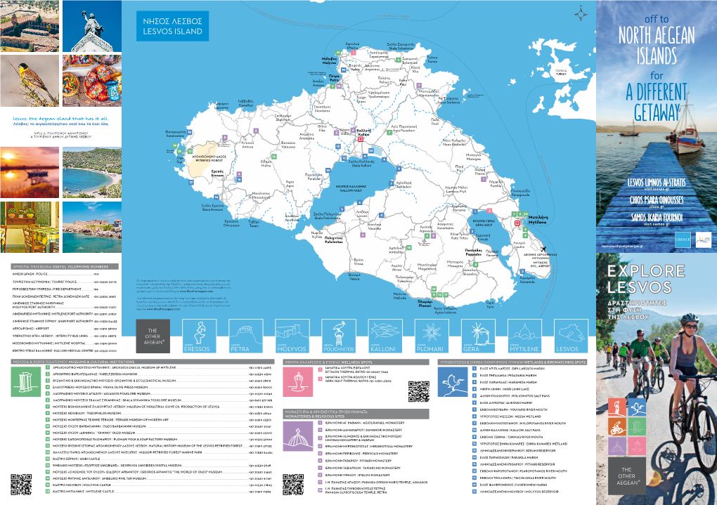 Explore Lesvos