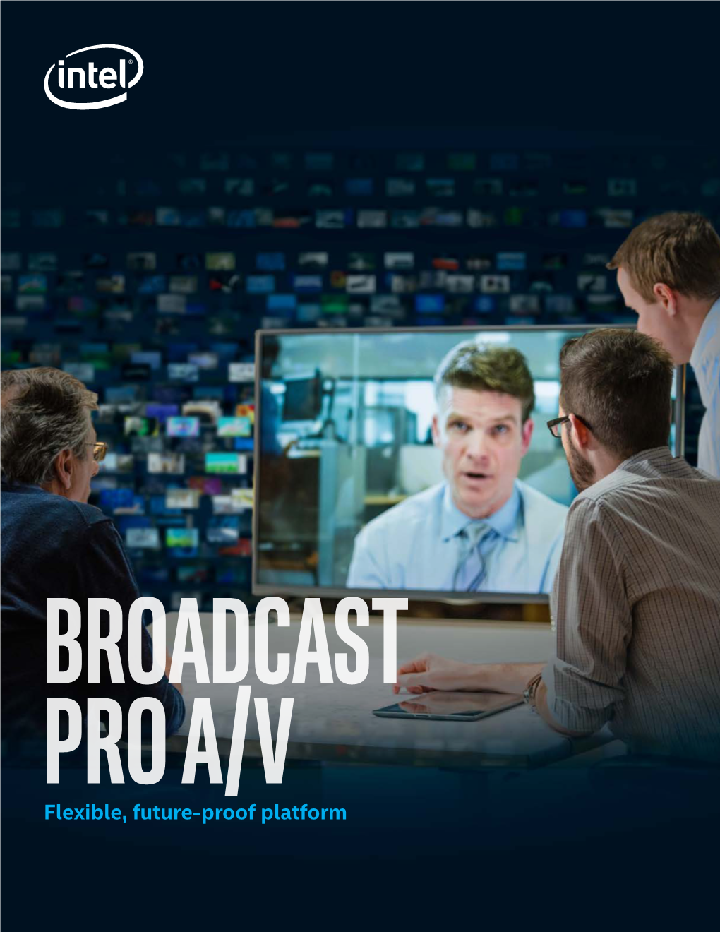 Broadcast Pro A/V Brochure (PDF)