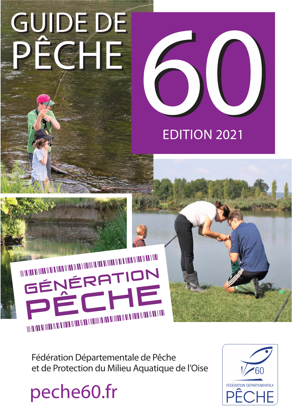 Guide Dede Pêchepêche 606060 Edition 2021