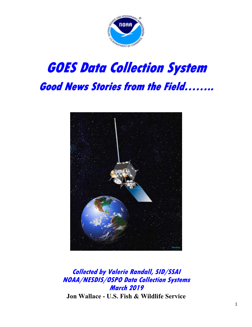 GOES Data Collection System