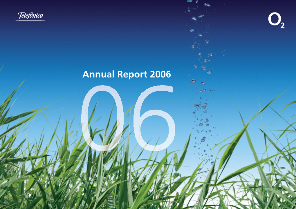 Annual Report 2006 Worldreginfo - 7Fe843fb-288E-41Dd-8B23-Fac0e6b10839 Annual Report 2006