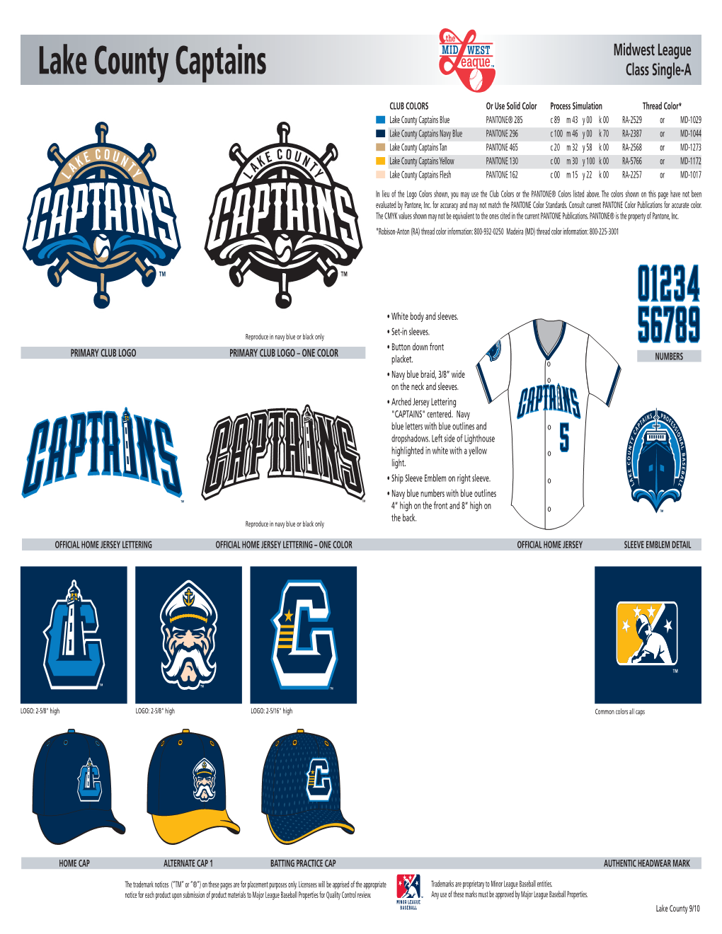 Lake County Captains Class Single-A