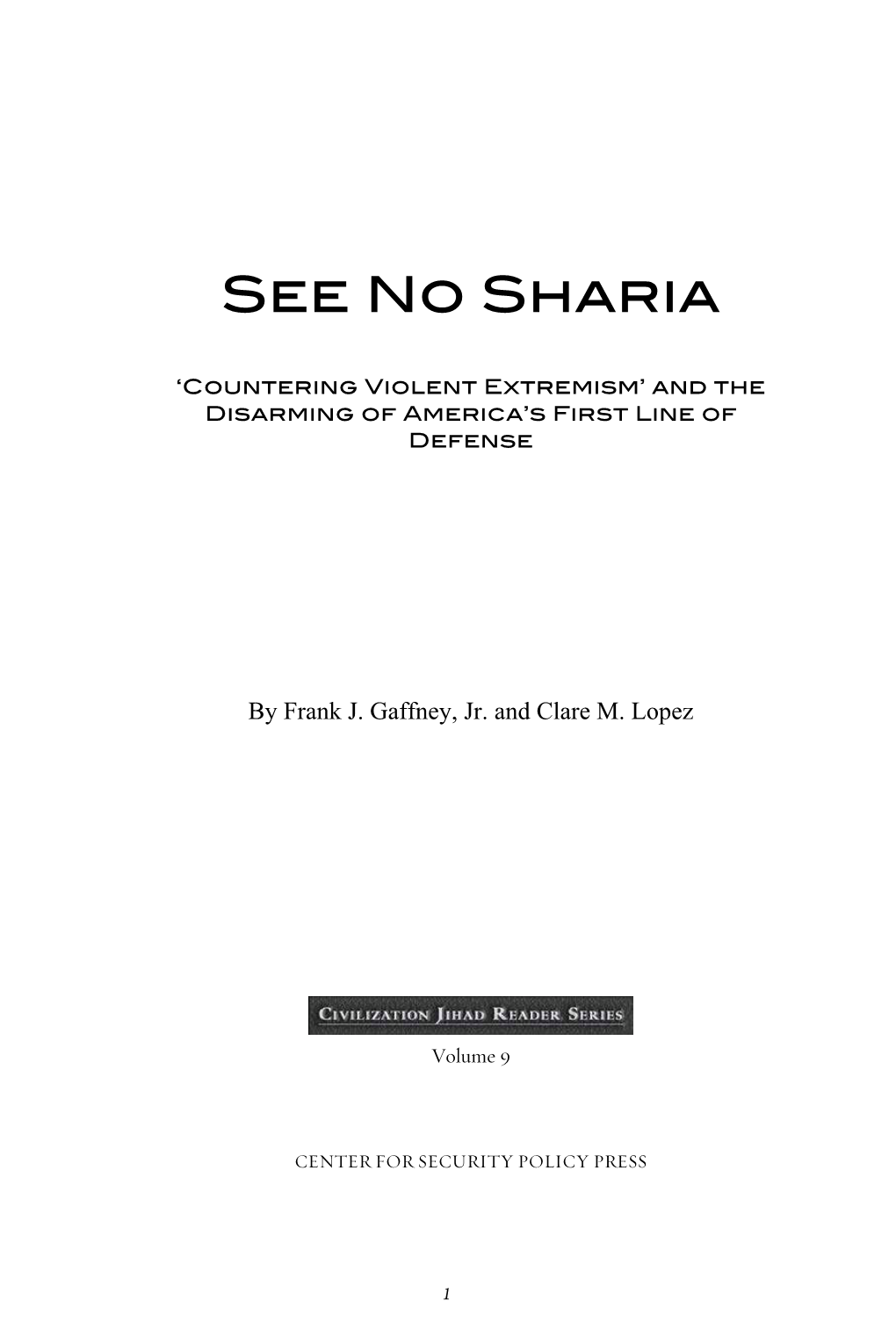 See No Sharia