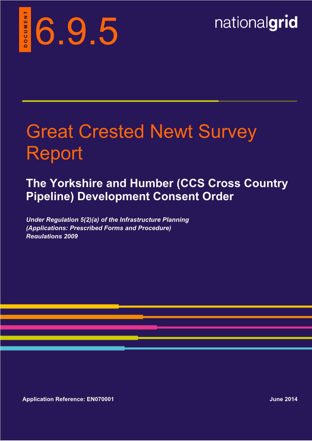 Great Crested Newt Survey Report