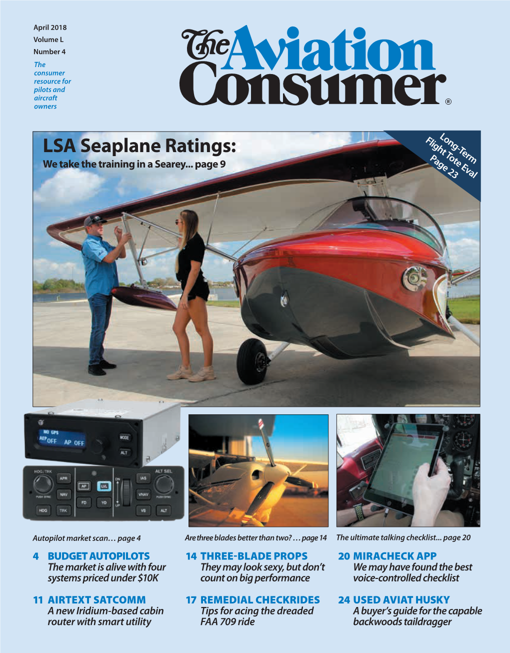 LSA Seaplane Ratings:: Page 23 We Take the Training in a Searey