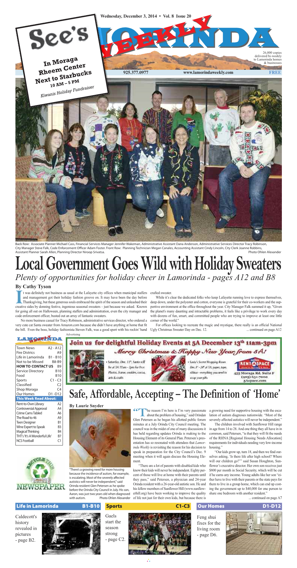 Lamorinda Weekly Issue 20 Volume 8